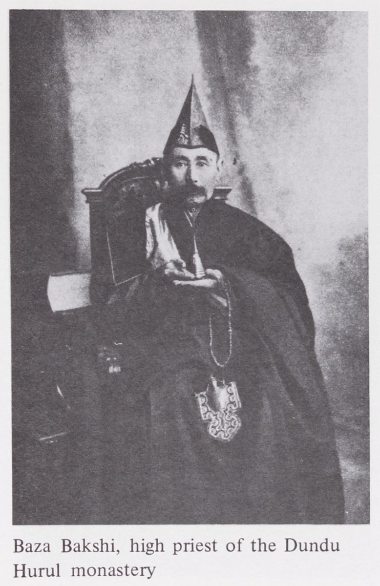 jarringlibrary's tweet photo. From “Seven Journeys Eastward 1898-1912: Among the Cheremis, Kalmyks, Mongols and in Turkestan and to Afghanistan” by Gustav J. Ramstedt.

https://t.co/TFvdmnQRaY https://t.co/pRVxDIS9jH
