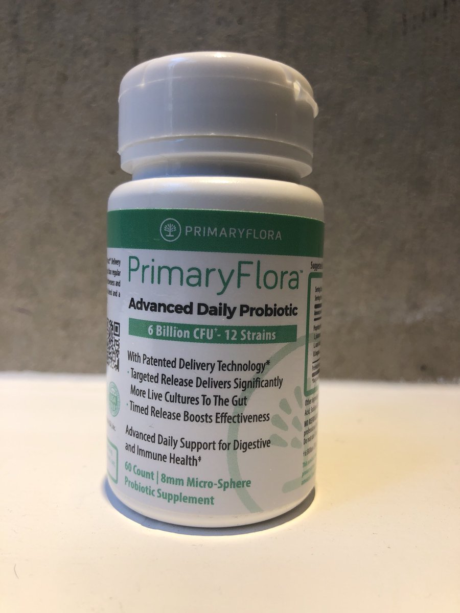 PrimaryFlora's tweet image. #CyberMonday deal! Get some #probiotics for 20% off! help #detox after thanksgiving, or a healthy 🎁 for ❤️ed ones! amazon.com/dp/B072YJ1VV2/