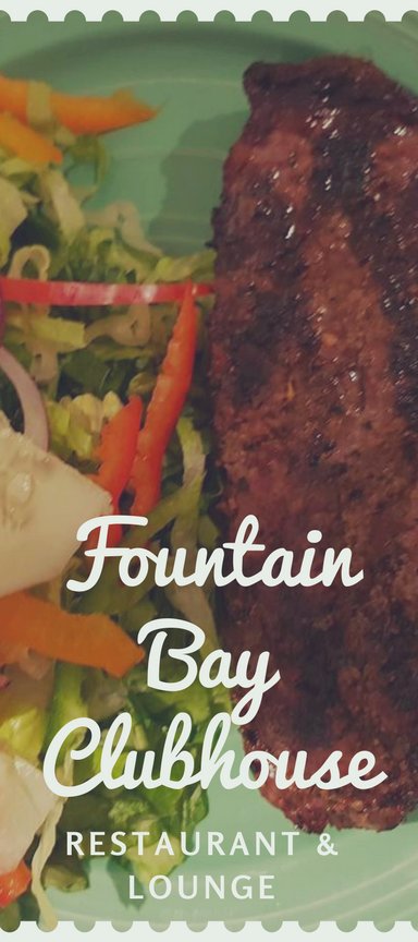 Check Out Fountain Bay Clubhouse #Foodie #Food #relax #IslandsFever #island #beers #wine