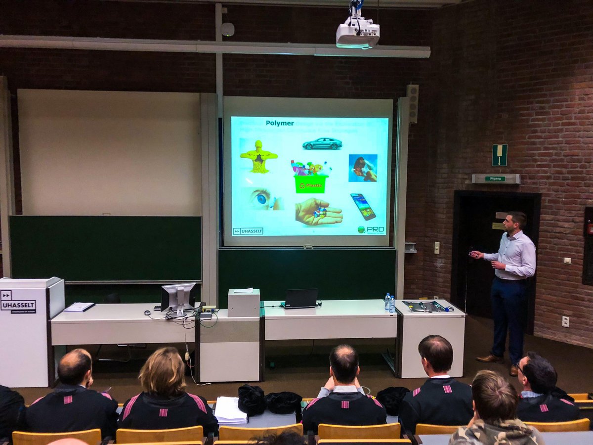 PRD_group's tweet photo. Congratulations to @JorisHaven for getting your PhD ! #PRDgroup #UHasselt #PhD https://t.co/lA5LBe55wD