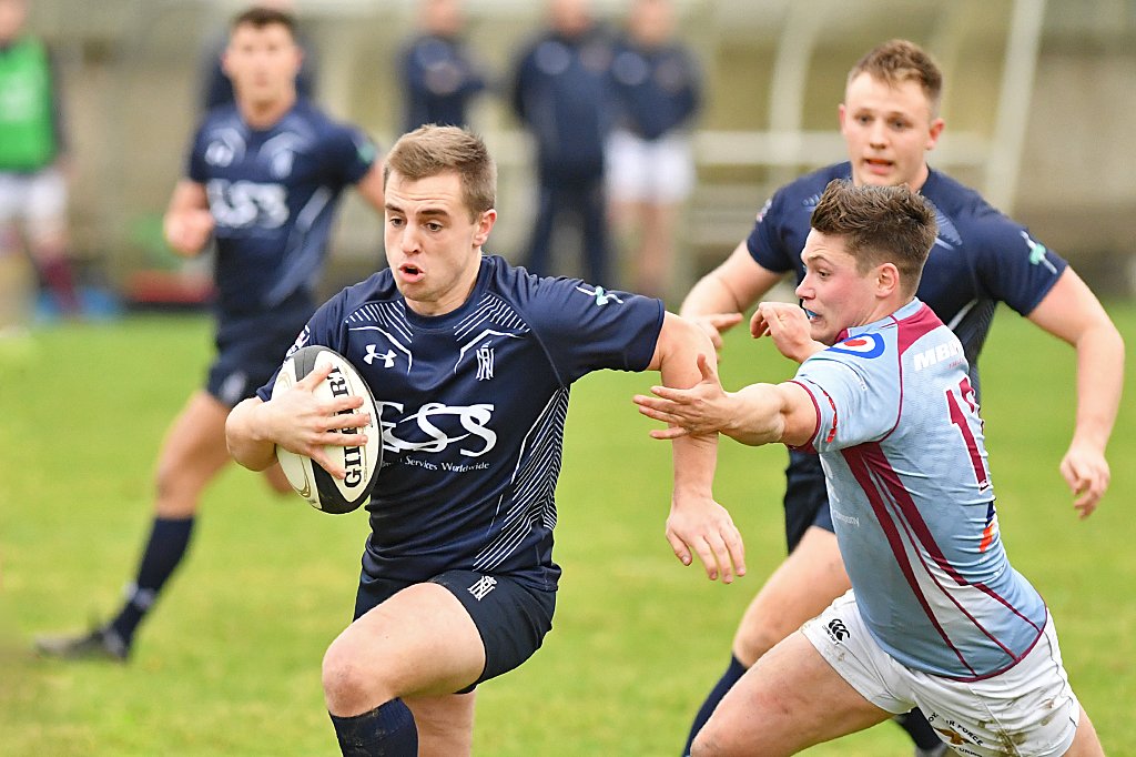 RNRugby's tweet photo. Great start to Navy Rugby Under 23 Inter Service campaign. 
Royal Air Force U23s v Royal Navy U23s - Full match report at link https://t.co/MJOV3F7h4n https://t.co/oZJlHL99VZ
