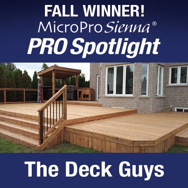 MPSienna's tweet photo. Congratulations to the winner of our Fall #siennaprospotlight, the @deck_guys -Thanks so much to everyone who entered their great #microprosienna builds this year! https://t.co/Yy00qVxZvf