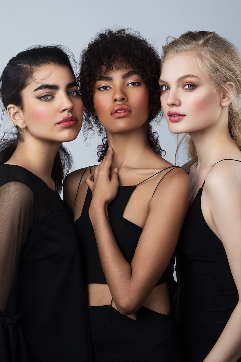 RossellaVanon's tweet photo. NEW for @designscene. LOVED shooting this! Makeup @MakeupMole Hair #EijiSato Nails #EmmaWelsh Style @PatriceHall_ on #RenataGuerra @PRM_Agency Gladys @MANDPMODELS and Emma @StormModels. Lit using @Profoto at @HuddleStudios https://t.co/0JYpdefx1f