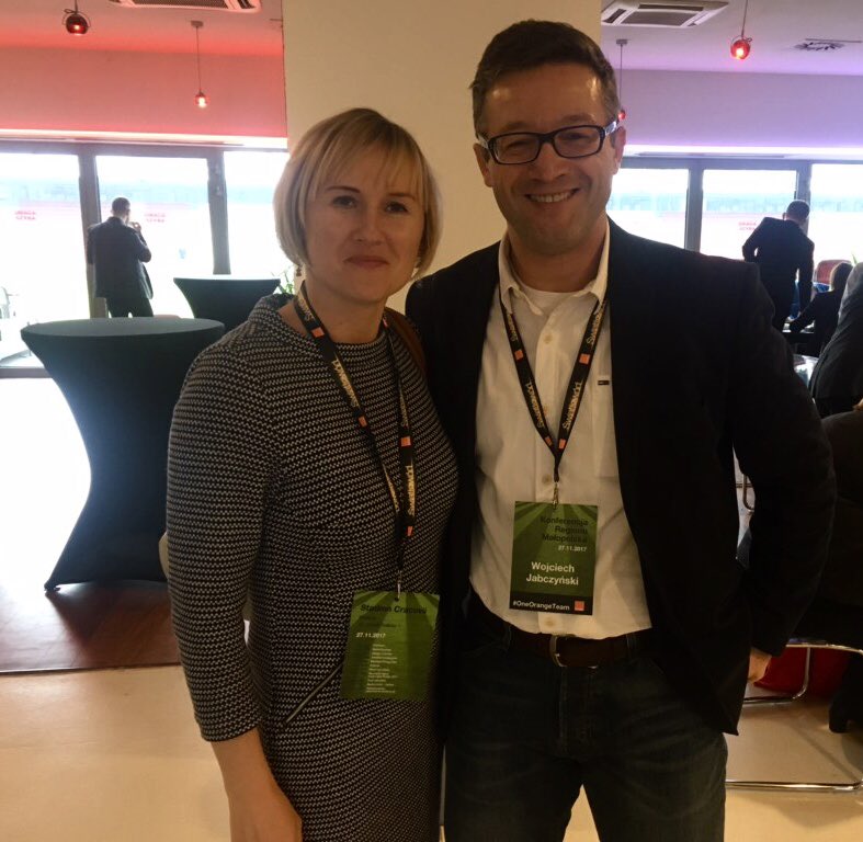 RzecznikOrange's tweet photo. Świetnie spędzony dzień w #Kraków. Dzięki @lechugajewski &amp; team za zaproszenie. Jeszcze raz gratulacje dla @ArndtAleksandra za zdobycie Polish National Sales AWARDS czyli - Oskara Sprzedaży w kategorii Manager Sprzedaży. https://t.co/Kt5TLdLaCM