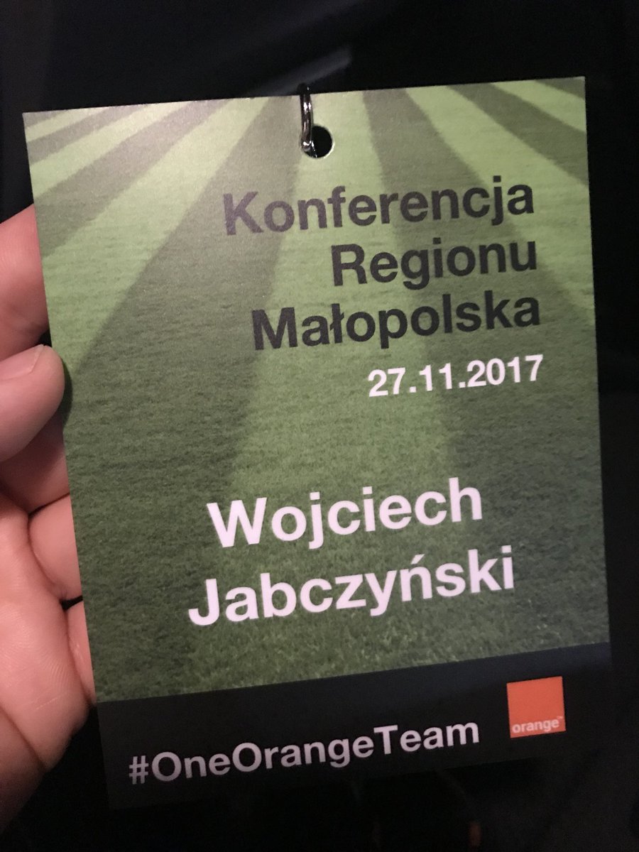 RzecznikOrange's tweet photo. Świetnie spędzony dzień w #Kraków. Dzięki @lechugajewski &amp; team za zaproszenie. Jeszcze raz gratulacje dla @ArndtAleksandra za zdobycie Polish National Sales AWARDS czyli - Oskara Sprzedaży w kategorii Manager Sprzedaży. https://t.co/Kt5TLdLaCM