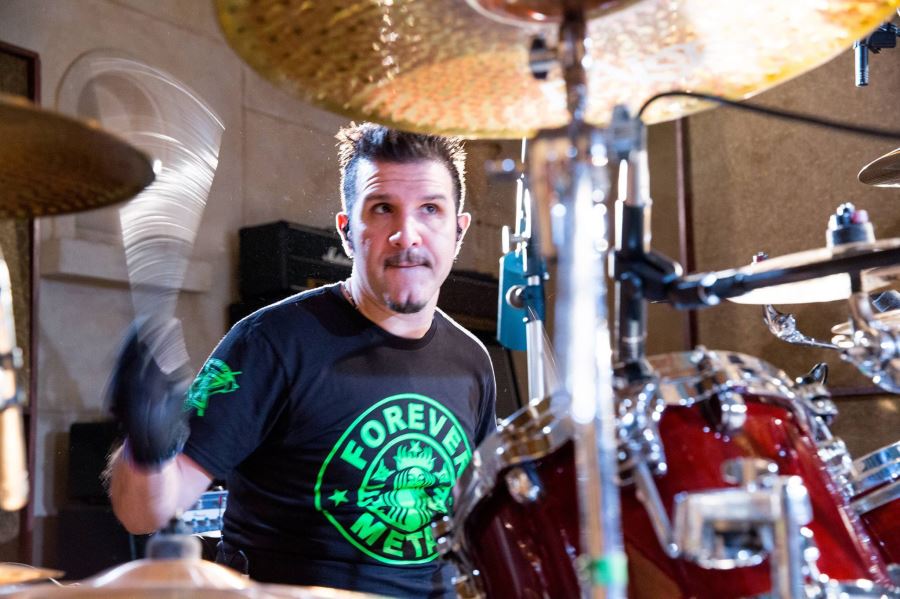 Happy birthday to Anthrax Charlie Benante! 
