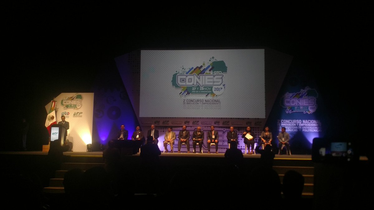 upinnem's tweet photo. 2do Concurso Nacional de Innovación y Emprendimiento del Subsistema de Universidades Tecnológicas y Politécnicas 2017 #CONIES2017 https://t.co/f6TQK5GIG7