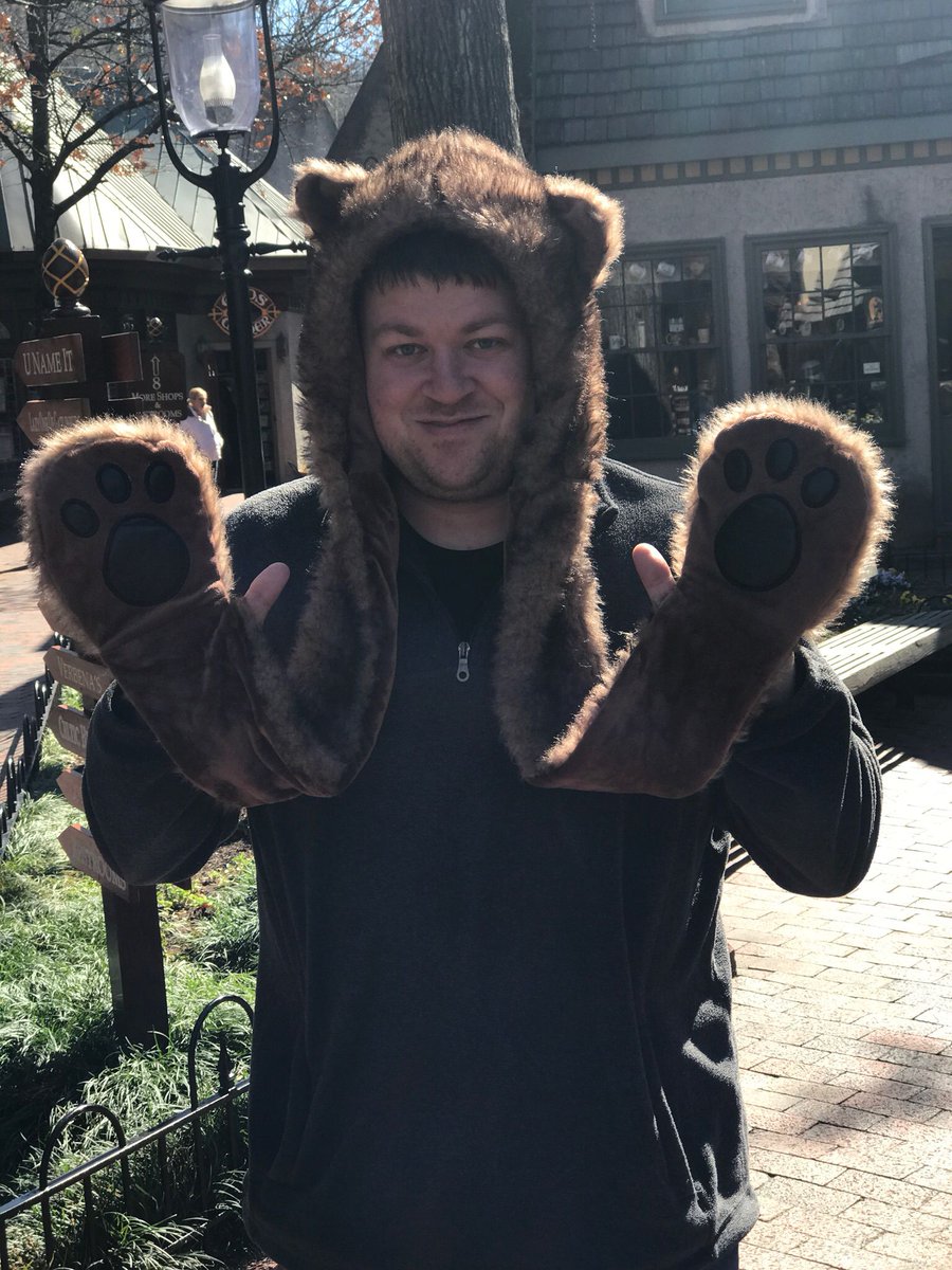crash_chatt's tweet photo. Today we're celebrating the belated birthday of the one and only Brian Chaney! We're "bear-y" grateful for him, so give him some social media love today (even though he'll roll his eyes at this post &amp; its cheesiness). 
#happybirthday #boss #webdevelopment #digitalmarketing #CHA https://t.co/TLAyk3jqdV
