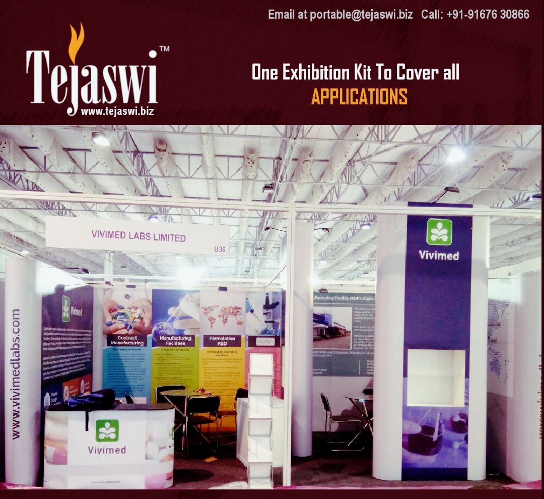 tejaswihr's tweet photo. #CPHI #PMEC One Portable Exhibition Kit for All Expo.. Mail at portable@tejaswi.biz #Pharma #chemical https://t.co/79Go5ShOuy