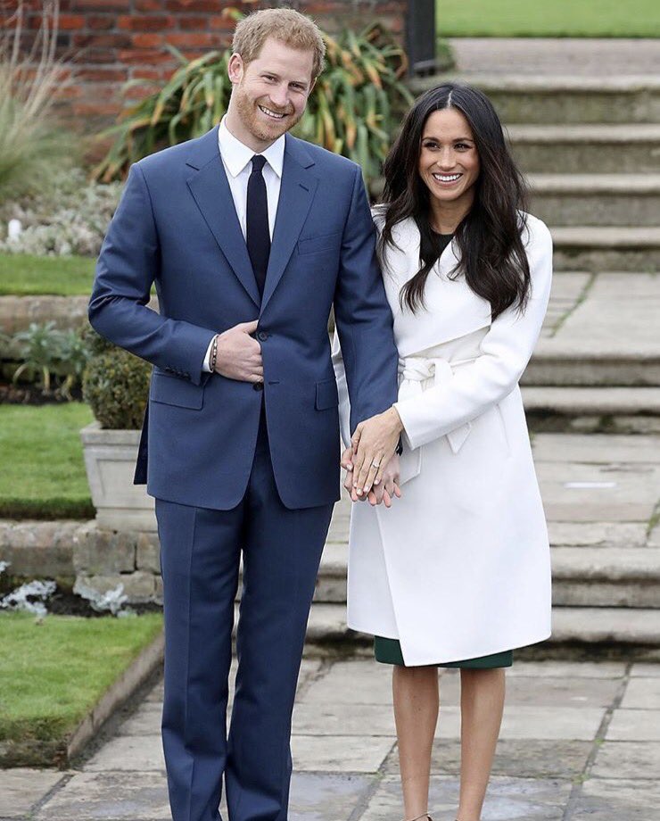 MaryandMilly's tweet photo. We are royally excited Harry &amp; Meghan are engaged!!!! Roll on their wedding!!! ❤😍💍👰🏼🥂#RoyalEngagement https://t.co/FUgEEb3IeD