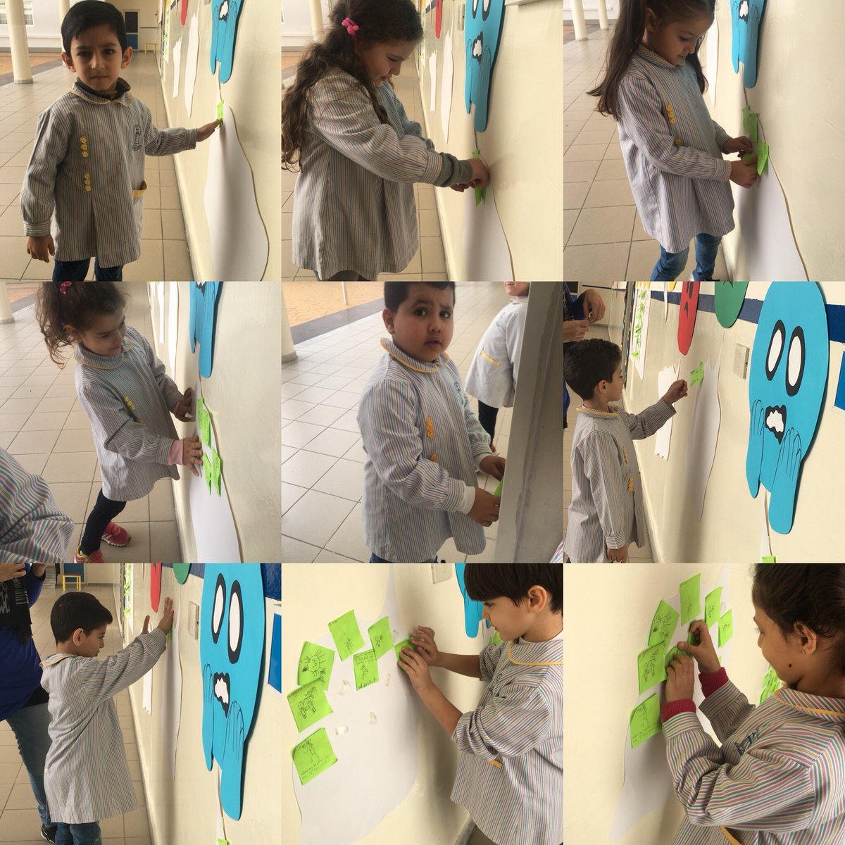 JbailiFarah's tweet photo. Every single day things happen that stir up within us different feelings,but if we are tuned out of our own emotions,we will be poor at reading them in other people.Hence,our emotions need to be educated as our intellect to go big in life‼️#hookingactivity @DawhaHighSchool https://t.co/6SqlxEi5zL