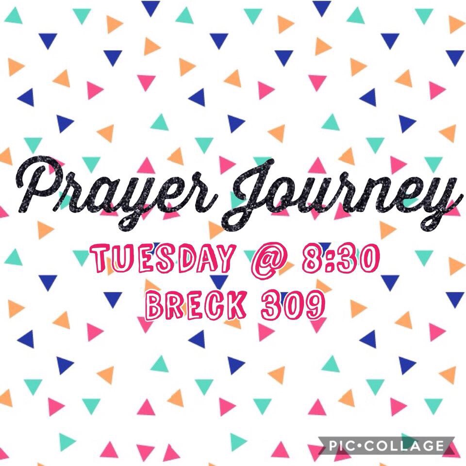 Tomorrow night! Be there! It’s a great experience to learn how to pray deeper prayers and challenges you to grow in your faith!