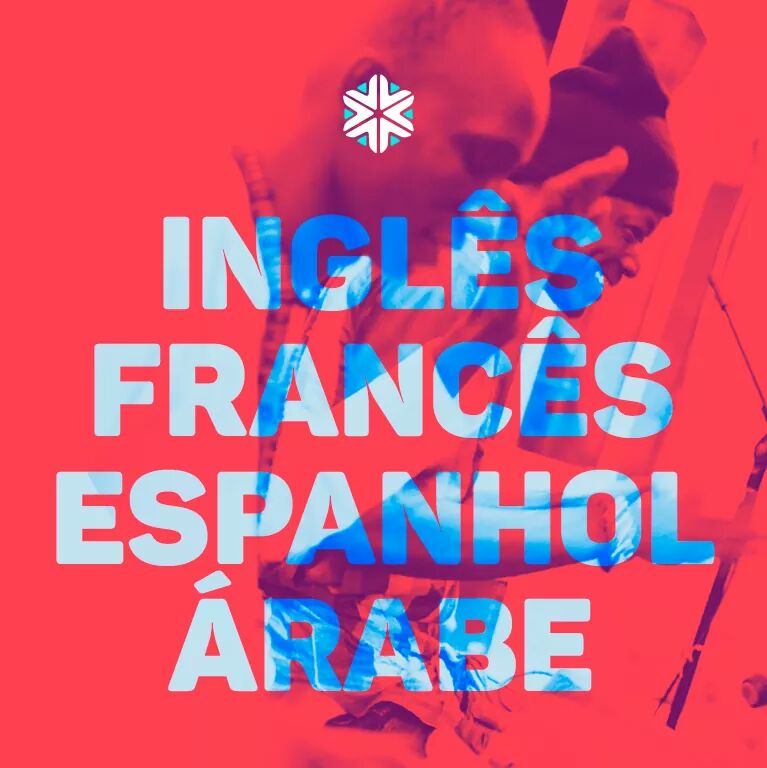 Aqui no Abraço Cultural você estuda quatro idiomas com professores de diversas nacionalidades! Aproveite as condições especiais para matrícula antecipada no nosso Intensivo de férias: bit.ly/IntensivoJanei…