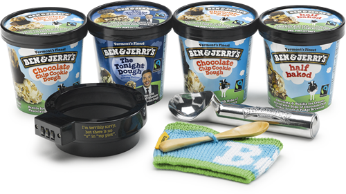benandjerrys's tweet photo. Got a dough lover on your list? A chocoholic? Browse our perfectly curated gift packs for every type of ice cream lover. Dig in here >> https://t.co/mx0R6EVF9W https://t.co/5CFmGXP5qG