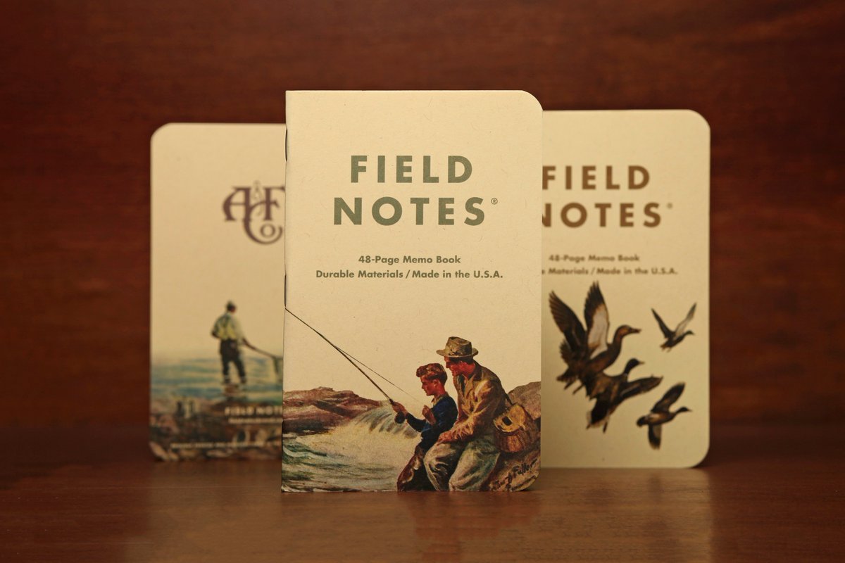 field notes on twitter 1 of 3 sets we made in collaboration w