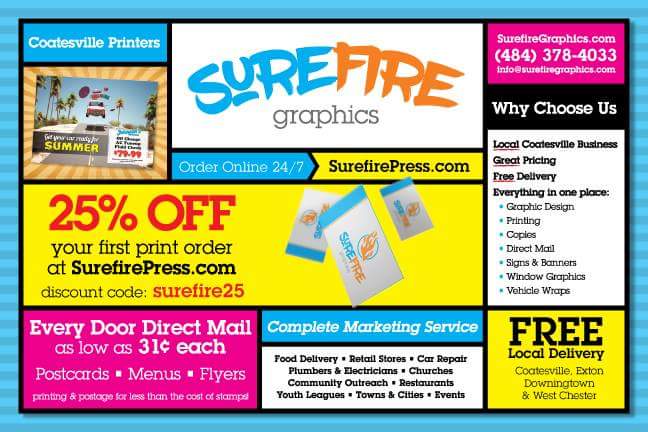 Surefire_GFX's tweet photo. #CyberMondaydeals! Save 25% on your first print order at https://t.co/Pwr372J39D. #Discount code: surefire25 https://t.co/YjAJGZuBW3