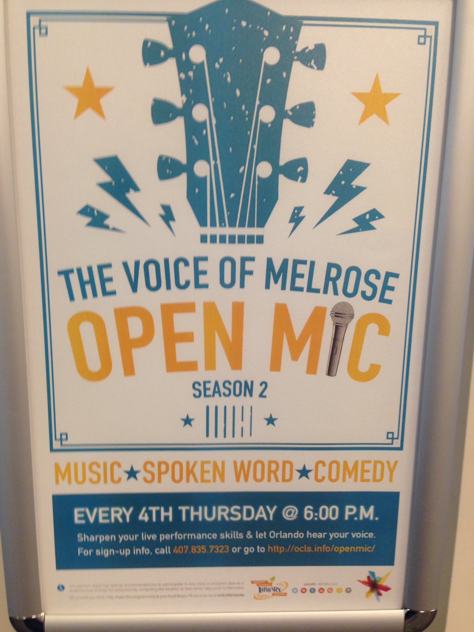 Green Room Orlando On Twitter The Voice Of Melrose Open