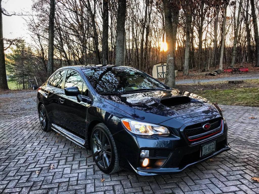 morgnr's tweet photo. Tree dents gone, looking 💯 #subaru #wrx https://t.co/VVOlJblqtN