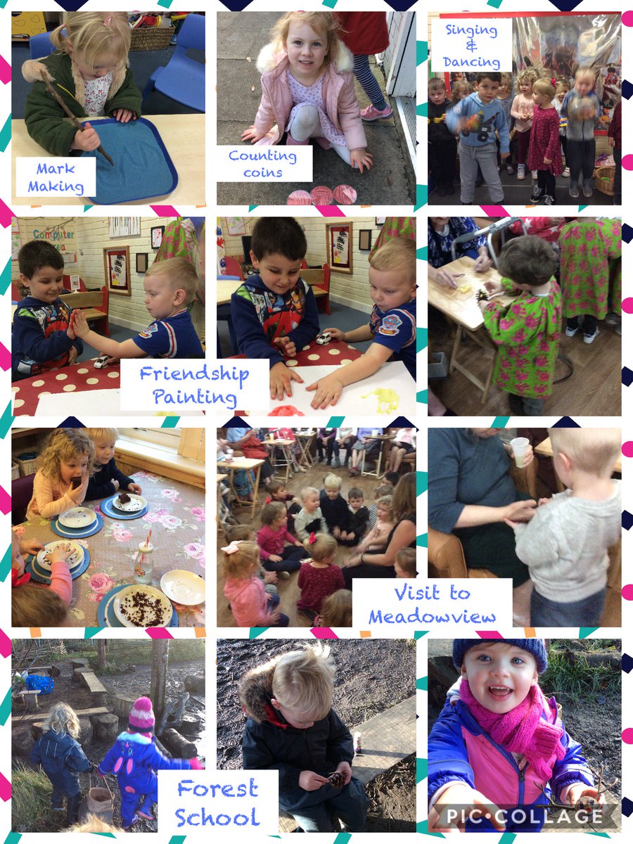 Fun in Nursery last week 
#busybusybusy