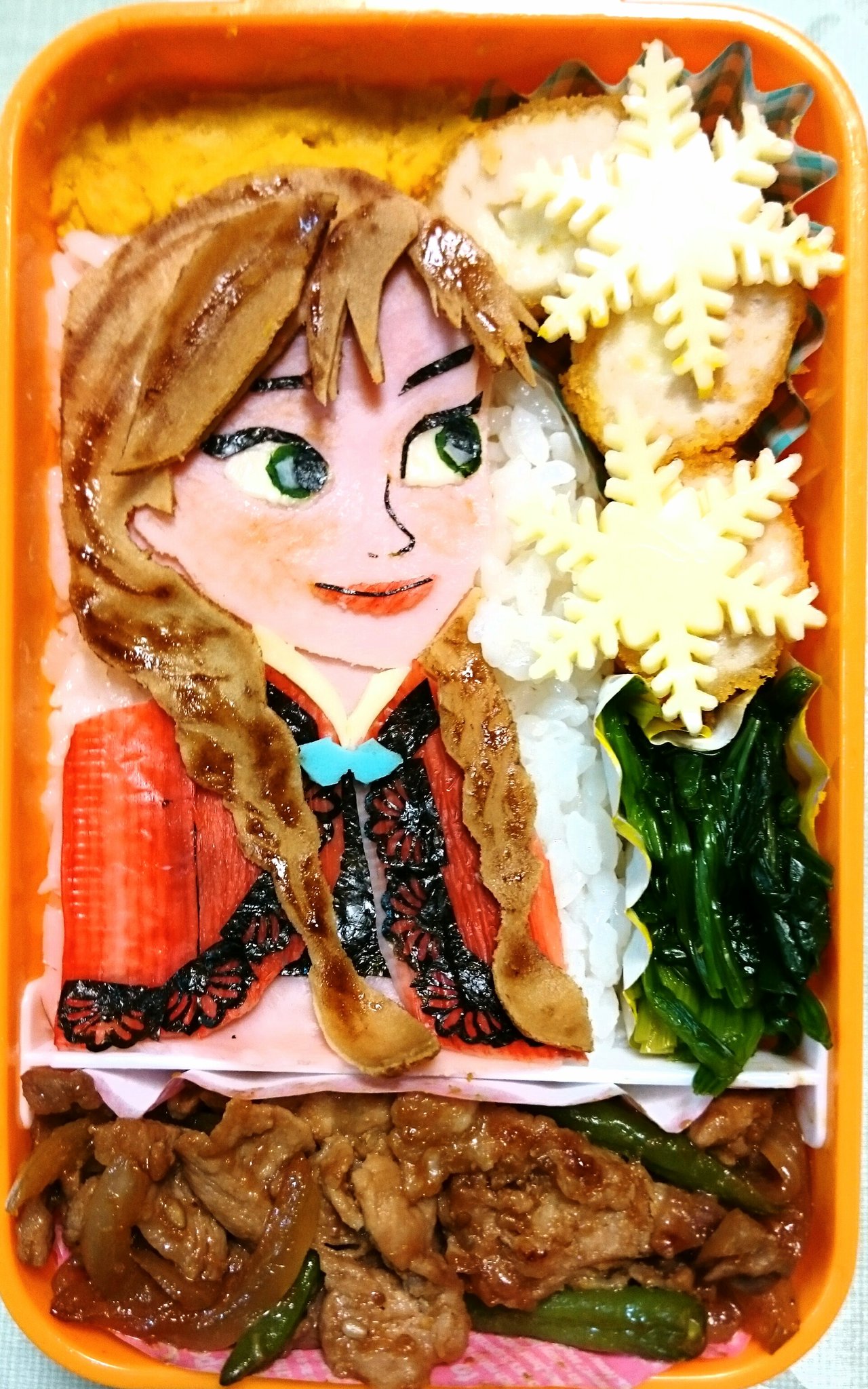 しいこ Ar Twitter 今日のお弁当は アナ雪のアナです ディズニー アナと雪の女王 キャラ弁 しいこ Ar Twitter 今日のお弁当は アナ雪のアナです ディズニー アナと雪の女王 キャラ弁
