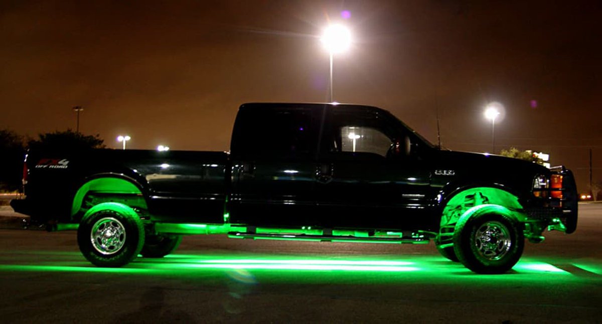 auto led light with afterglow