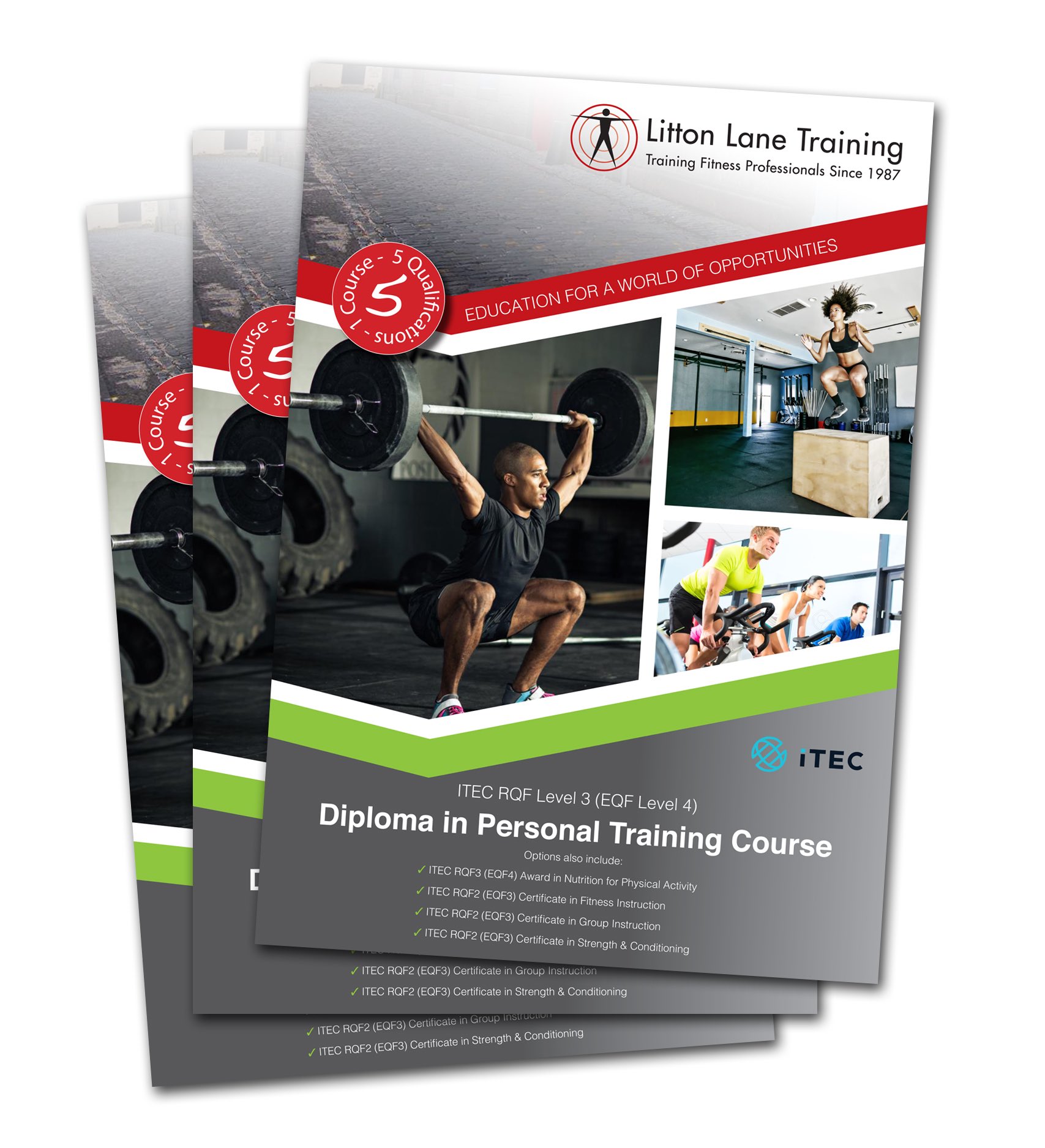 cert 3 4 personal training