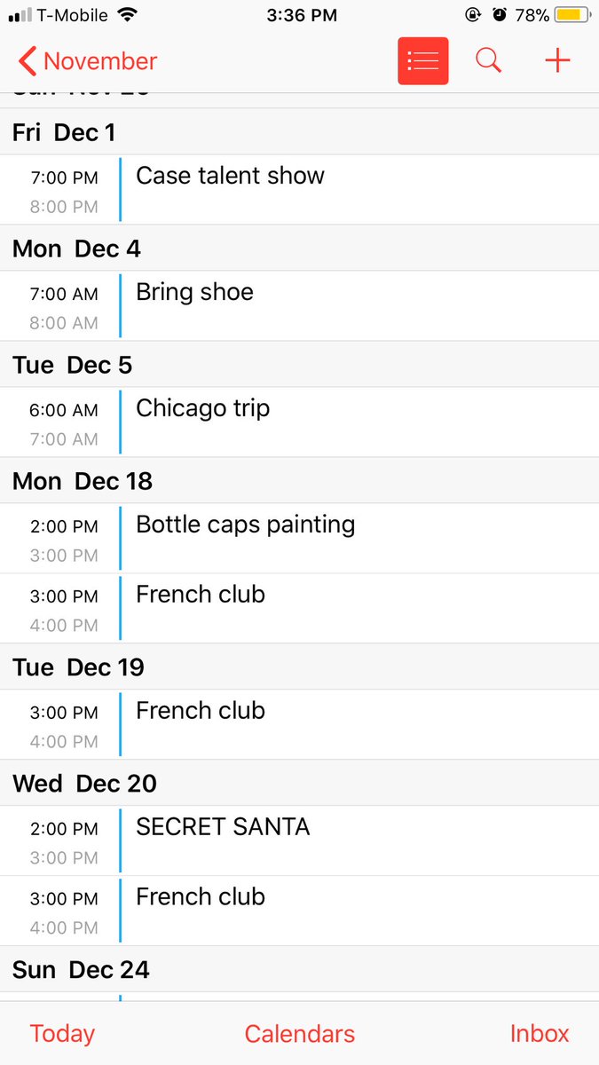 CaseFrenchClub's tweet photo. French club tomorrow, we’ll be picking names for secret Santa, if you want to participate, you must be an active member of french club as well going to be there on the day of secret Santa gift exchange! Dates are as followed, ignore the times. It’s just after school! 🎁🎅🏻🇫🇷 https://t.co/n6zM3KwqsS