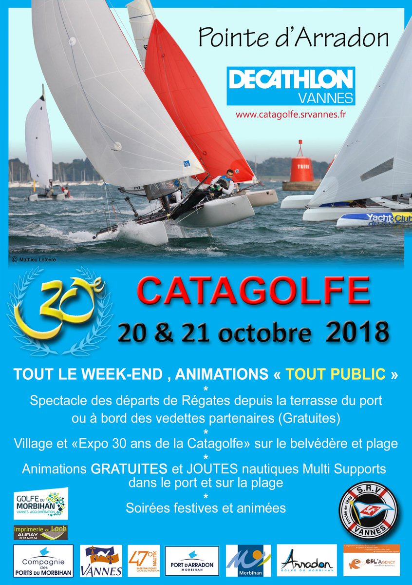 catagolfe's tweet photo. CDP "30 Ans de CATAGOLFE et de Médaille d'Or" au NAUTIC de Paris.
Avec les parrains 2018, Nicolas Hénard et Jean Yves Le Deroff !

#voile
#catamaran
#morbihan
#golfedumorbihan
#bretagne
#vannes
#ffv
#nauticdeparis
#nicolashenard
#jeanyveslederoff
#jo2024
#catagolfe
#cdv56
#envsn https://t.co/eqV5BBzN8U