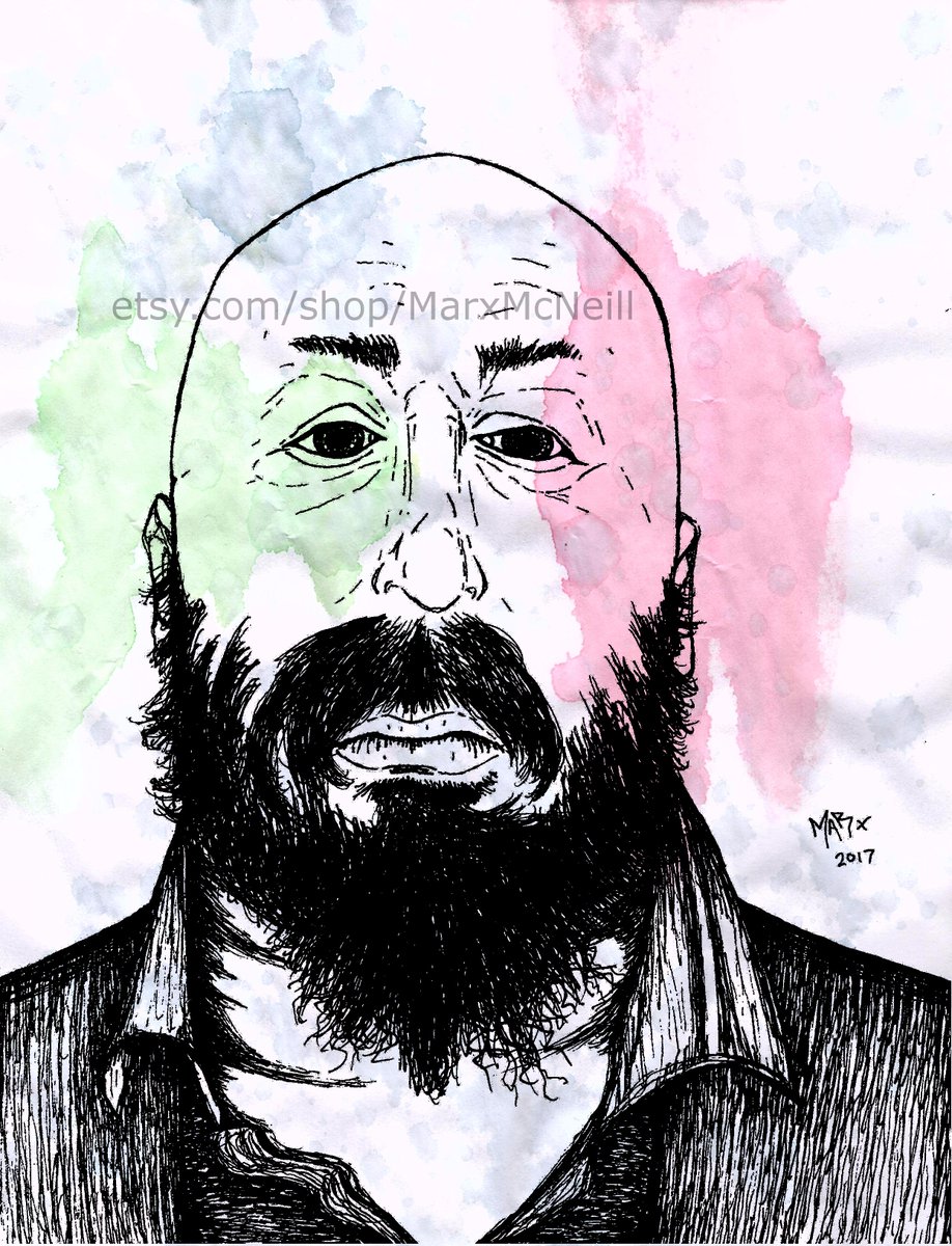 MarxMcMarvelous's tweet photo. "Warren Ellis" by Marx McNeill, 2017 #FacesOfLit
@warrenellis @vertigo_comics #Transmetropolitan #SpiderJerusalem #Normal #GunMachine #CrookedLittleVein #Injection #Shipwreck #Trees @ImageComics @AfterShockComix #Castlevania
Get signed prints:
https://t.co/GD8EMZGOvl https://t.co/QWeweT1GHg