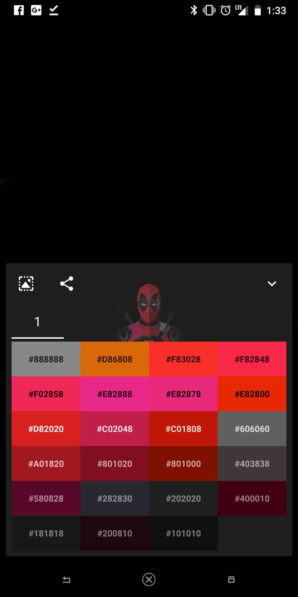 9to5elbows's tweet photo. @franciscof_1990 I'm loving Focus Go and especially the extension for #Graphice! I use the color palette feature daily! https://t.co/4UmZRqFXut