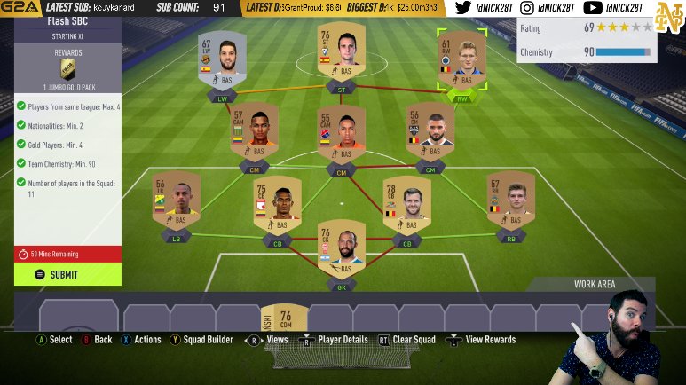 Nick28T's tweet photo. Keep em comin baby! @EASPORTSFIFA #CyberMonday #PMRTG #FlashSBCs
https://t.co/qedHQbmPbm https://t.co/UfmqJQNEHV