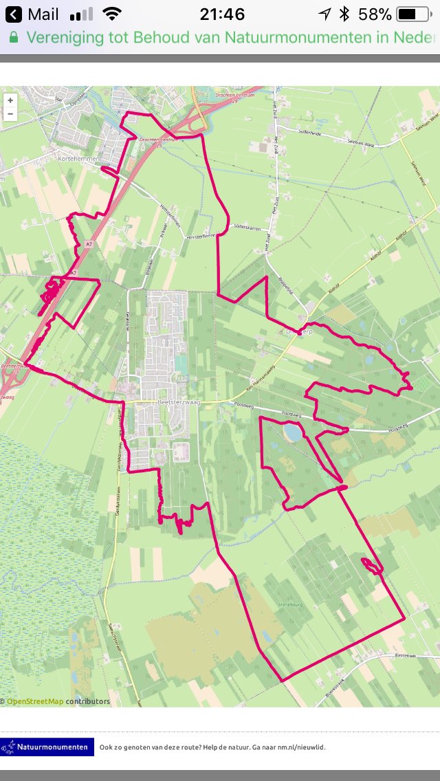 ATBrouteD7B.nl de vignetten van @Natuurmonument zijn te verkrijgen <a href="/HetWitteHuisOlt/">Hotel Het Witte Huis</a>