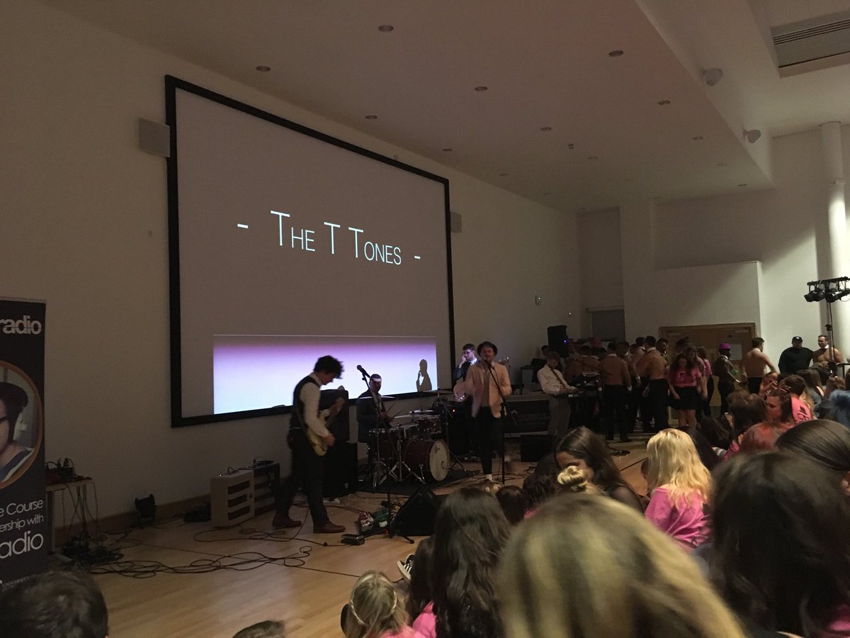 ToneRadioSport's tweet photo. The T Tones had #TashBash in full swing. Unbelievable stuff!
We have our system for our Outside Broadcast, so donโt forget to get your requests in to @toneradio ! https://t.co/PvkcPdaAkJ