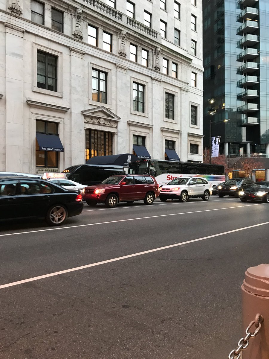 Waiting for <a href="/khloekardashian/">Khloé</a> outside the Ritz Philly!