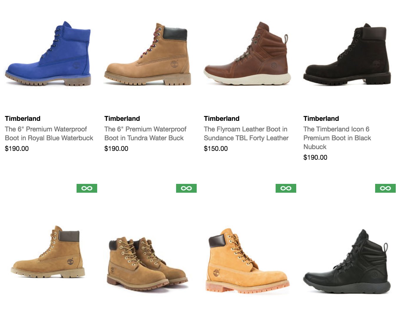 tundra timberlands