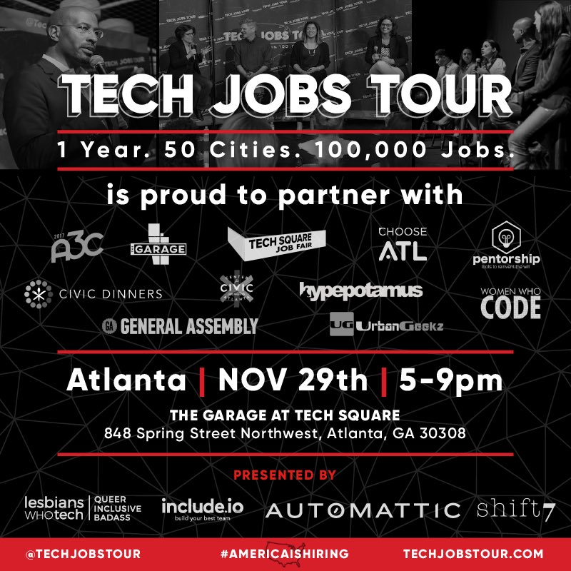 Pentorship's tweet photo. So excited to join @TechJobsTour in our town! Join us w/ Special Guests, Influencers + Tech Mentors #AmericaIsHiring https://t.co/DwHJB0mVnw