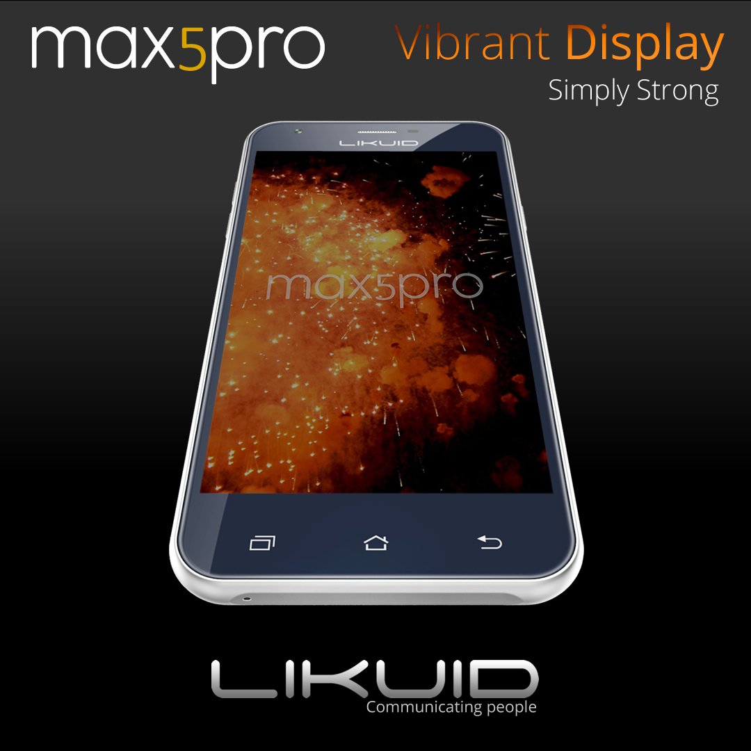 likuidofficial's tweet photo. 👉BUSCA LIKUID MAX5PRO - Simply Strong
📱 pantalla de 5.0 " de una resolución de 480x854px.
Este Smartphone da una gran experiencia.
procesador Spreadtrum SC7731C quad-core de 1,3 GHz y una GPU Mali 400 MP2.
📷Cámara trasera de 5Mpx y frontal de 2Mpx.
Android 6. Marshmallow https://t.co/x0OVIOgfLN