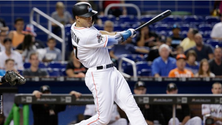 Report: Giancarlo Stanton gives list of possible trade teams to @Marlins bit.ly/2AhRZym?utm_so… https://t.co/iyqHUM0IA5