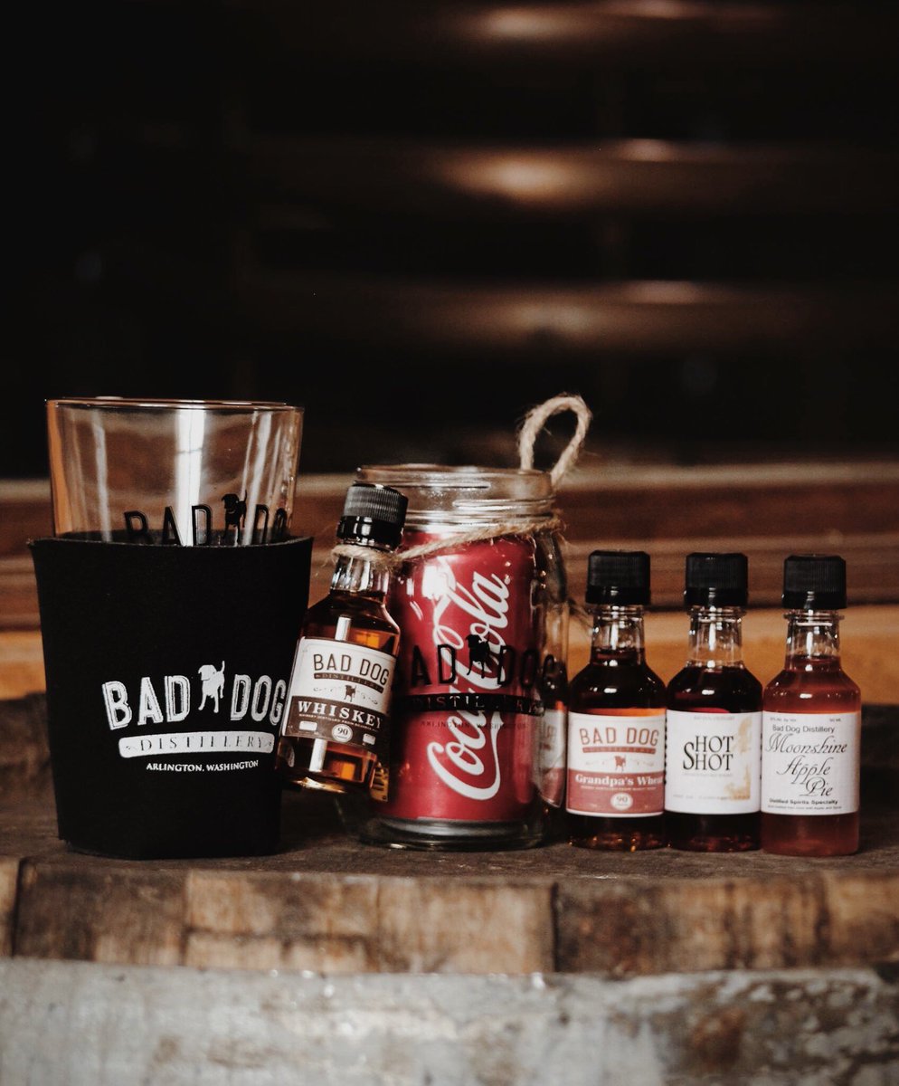 BadDogDistiller's tweet photo. Whoβs excited for Christmas?! Weβve been stocking up on merchandise and gift sets!
#ChristmasIsHere #Christmas #CraftDistillery https://t.co/s6r8QMUsvR