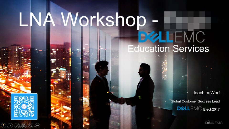 joworf's tweet image. great workshop today on #LearningNeedsAssessment in Hopkinton. Great to be back here. Last time I visited 176, Michael and Joe announced the combination of #Dell and #EMC.