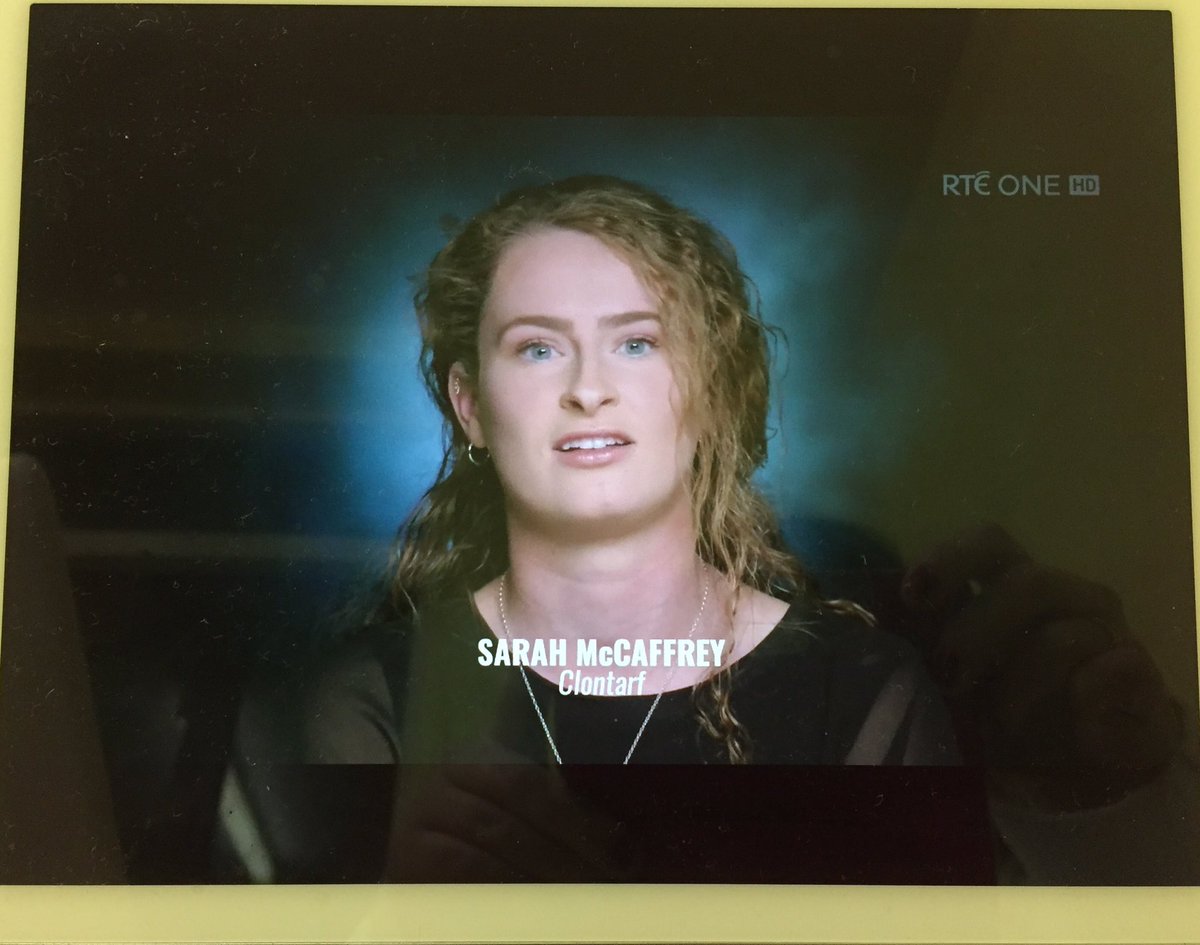 LeinsterLGFA's tweet photo. On @RTEOne now - #BluesSisters - looking great folks! @dublinladiesg @RTEgaa #champions #SeriousCommitment evident from the off! https://t.co/Z8px6rkSjQ