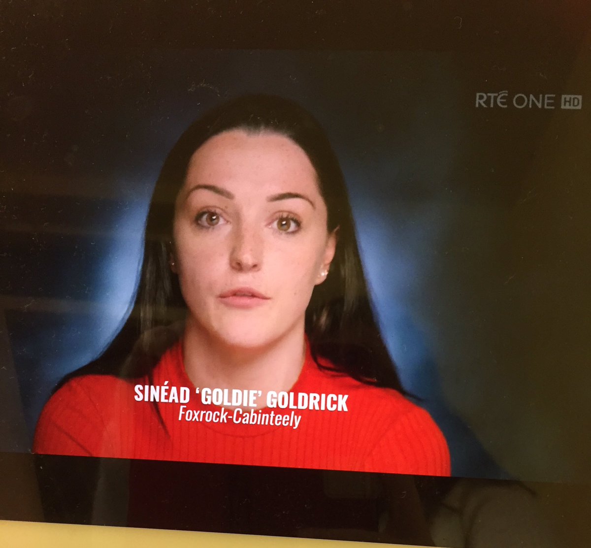 LeinsterLGFA's tweet photo. On @RTEOne now - #BluesSisters - looking great folks! @dublinladiesg @RTEgaa #champions #SeriousCommitment evident from the off! https://t.co/Z8px6rkSjQ