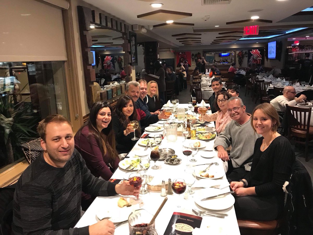 RoadReadyAuto's tweet photo. Hope everyone had a wonderful Thanksgiving Weekend, here’s a pic of our Road Ready Family dinner! #RURoadReady? #RoadReadyBellmore #FamilyDinner #RoadReadyFamily #AutoRepairs #LongIslandAuto https://t.co/uzEe93jsVS