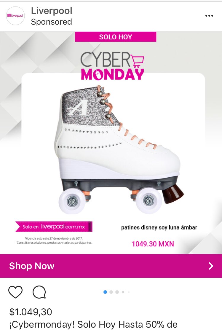 patines de ambar liverpool