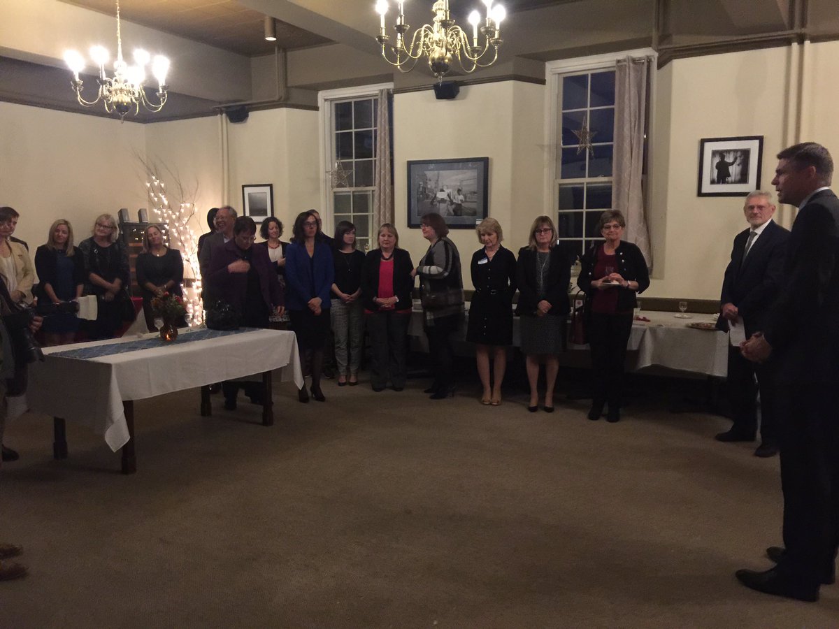 Jason Shannon, President and COO of <a href="/ShannexInc/">Shannex</a>, speaks of the success of the graduates and congratulates them on their hard work. #ExecEd #Leadership