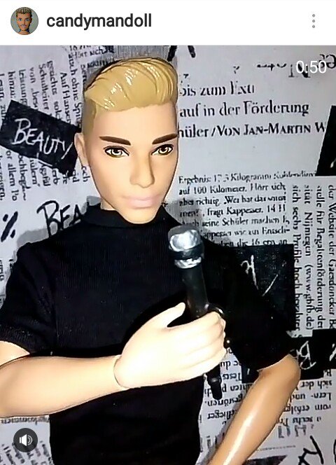 AristidesCano's tweet photo. #OTGala5 mi ken de  raoul  preparado para ver la gala aquí tenéis mi instagram @candymandoll https://t.co/cXTG3XjTGh https://t.co/k2bg1A4S2P