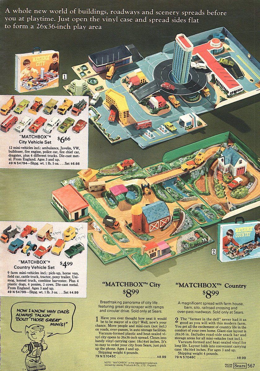 matchbox city sets