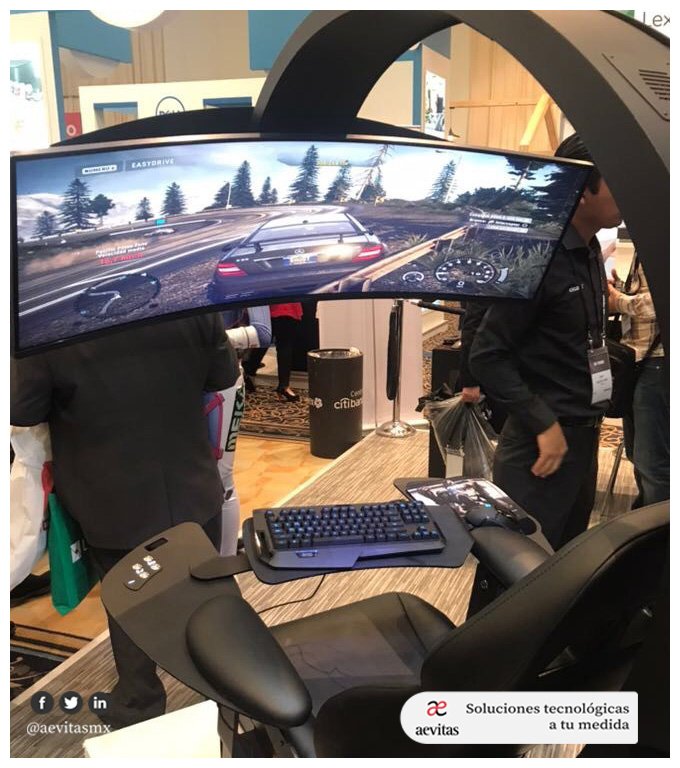 aevitasmx's tweet photo. ¿Algún gamer por aquí? Así se plantea el futuro de los videojuegos. #BeIngramMicro https://t.co/DEh8aTqLHR
