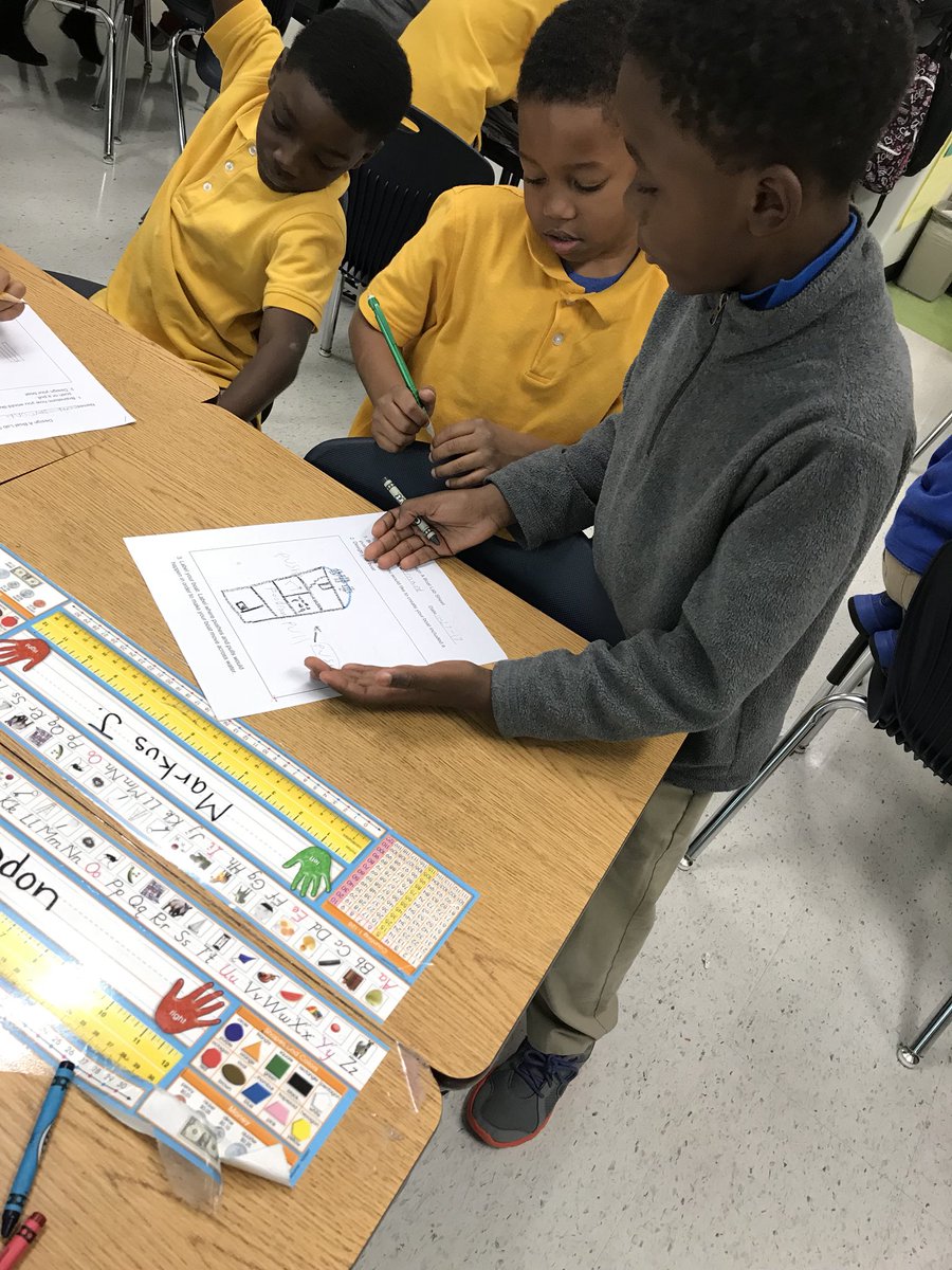 MsKnox_'s tweet photo. Students designing their boats with a push or pull. Next is to create them and test them out. #FCSStem @GullattES1 @PrincipalFelipe https://t.co/mPodC7fmQY