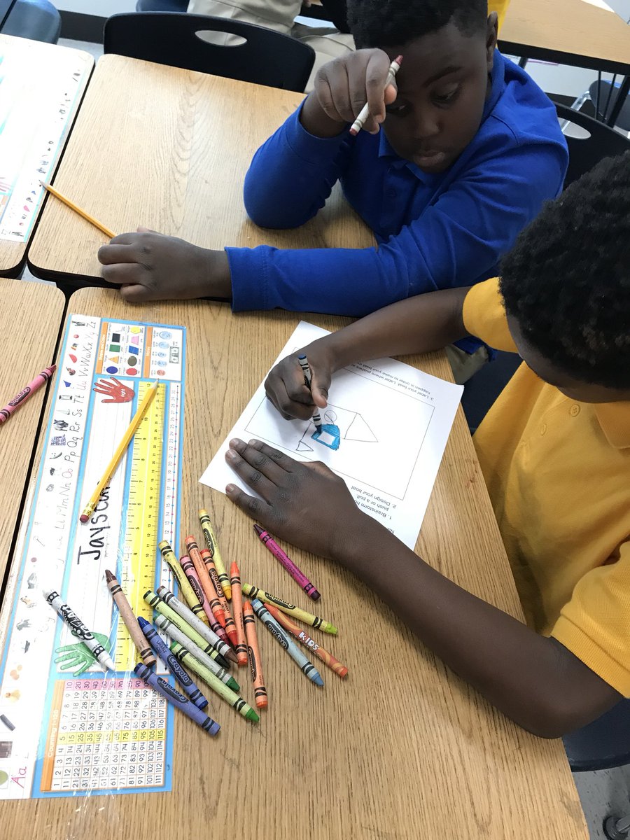 MsKnox_'s tweet photo. Students designing their boats with a push or pull. Next is to create them and test them out. #FCSStem @GullattES1 @PrincipalFelipe https://t.co/mPodC7fmQY